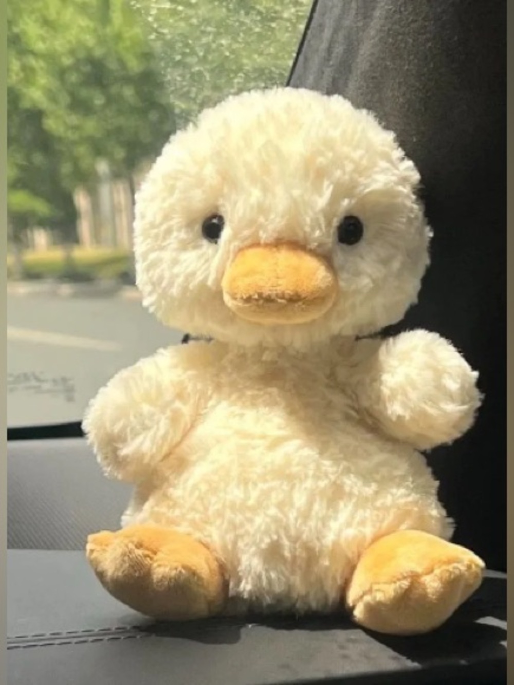 Jellycat Cream & Yellow Duck Plush Toy